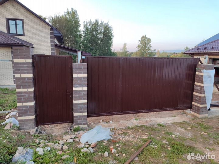 Откатные ворота