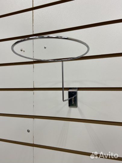 Кронштейн под головные уборы для эконом-панели