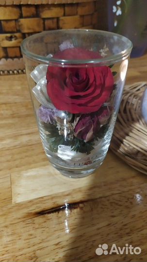 Фужеры свадебные и декор