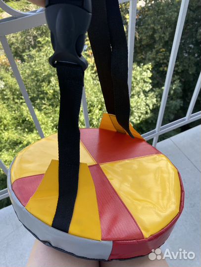 Тюбинг ватрушка зимняя 110см