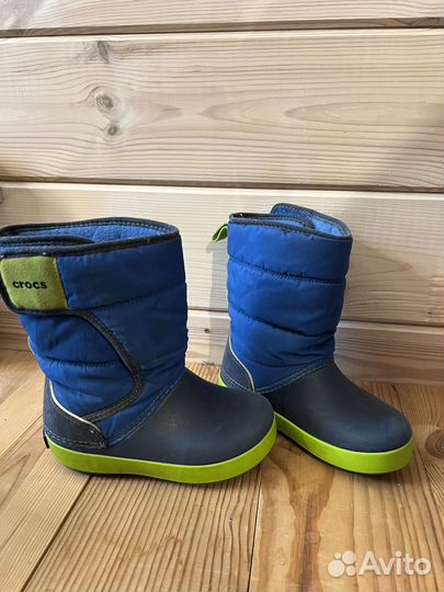 Обувь crocs для мальчика
