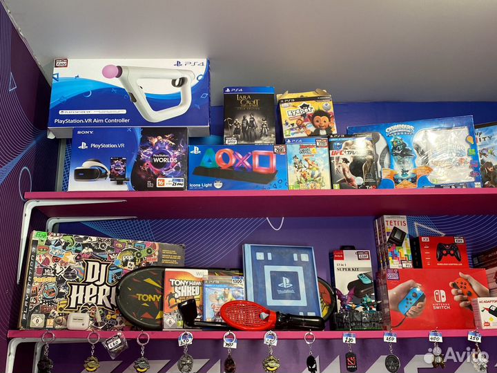 Аксессуары для PS4 Nintendo Switch XboxOne PS3 Xbo