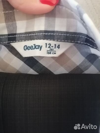 Костюм брюки, пиджак для мальчика 152 см