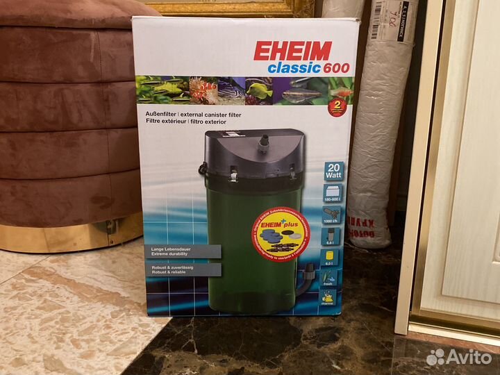 Фильтр eheim 600 2217