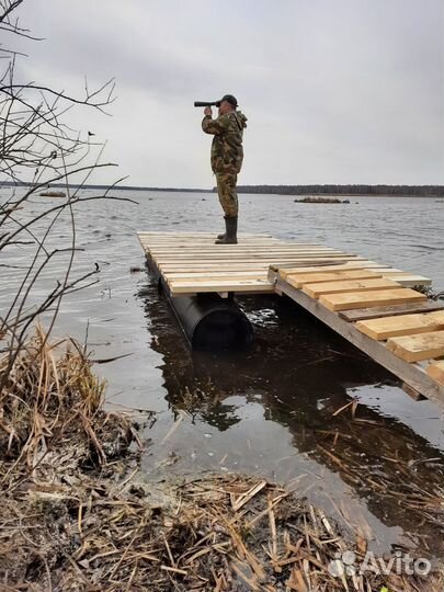 Понтон пластиковый