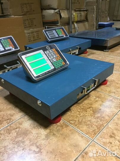 Весы торговые товарные платформенные