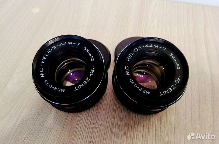 Объективы Гелиос, и др