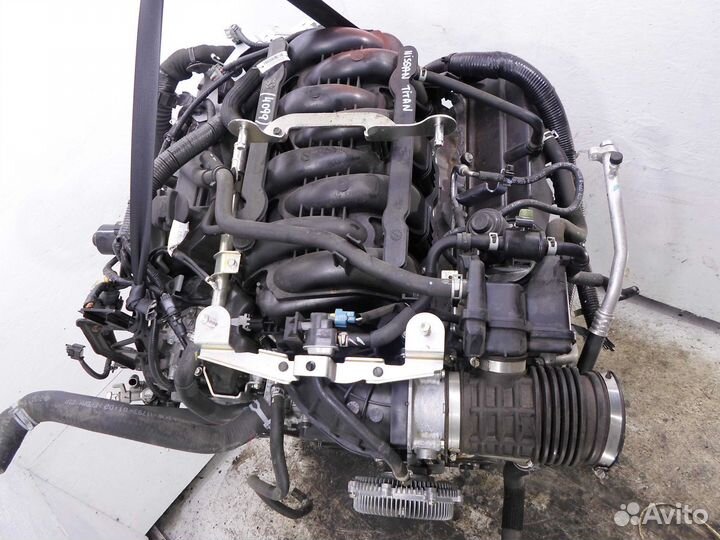 Двигатель Nissan Titan vk56vd