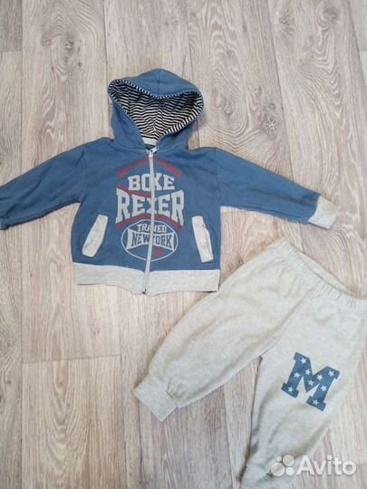Одежда пакетом для мальчика 86