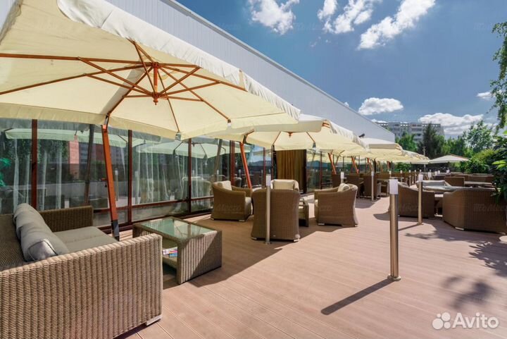 Зонт летний для уличного кафе