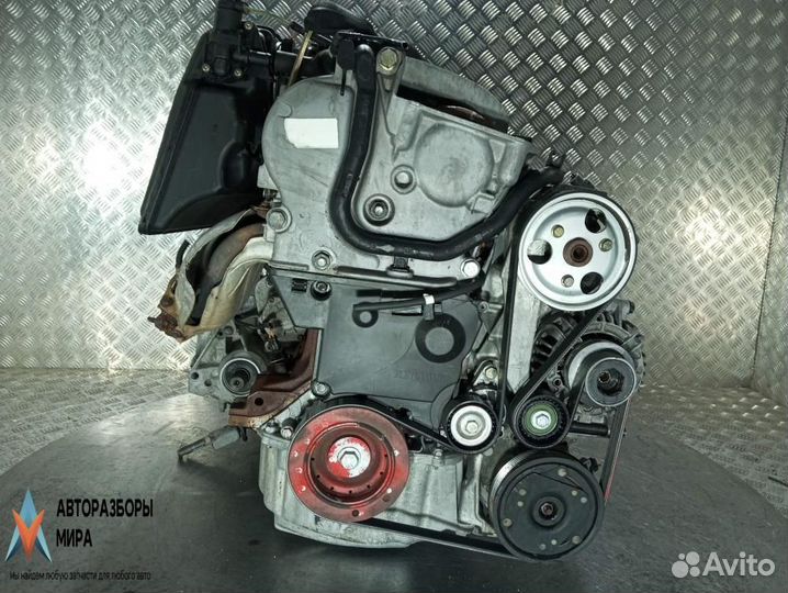 Двигатель Renault Megane рест. 2001 K4M700