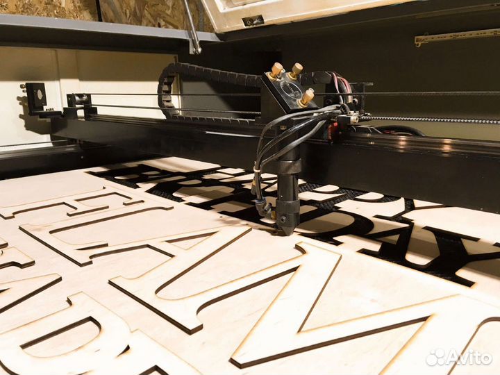 Лазерная резка и гравировка