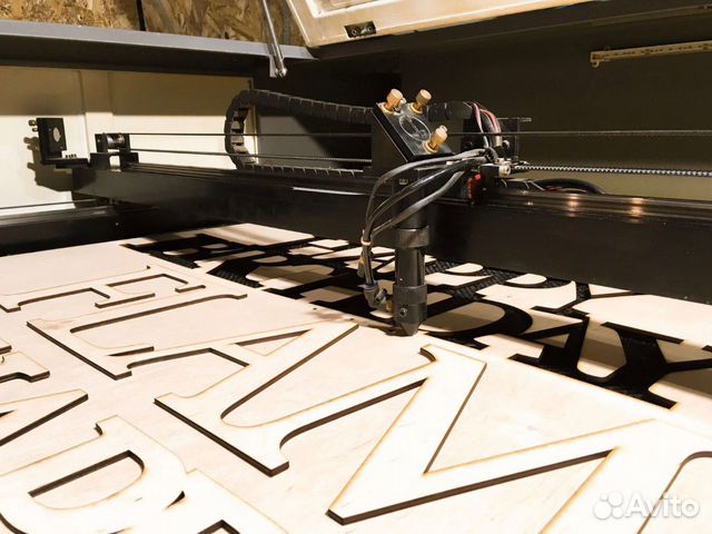 Лазерная резка и гравировка