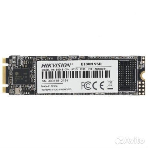 Hikvision E100N (HS-SSD-E100N/512G)