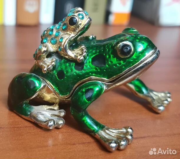 Лягушка на магнитах