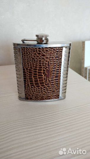 Фляга, нержавеющая сталь
