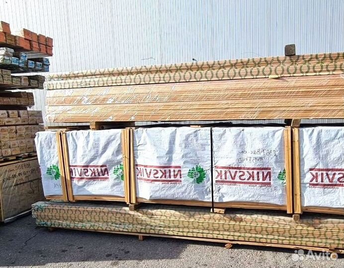 Вагонка Европрофиль ель/сосна 125х96х6000х10шт
