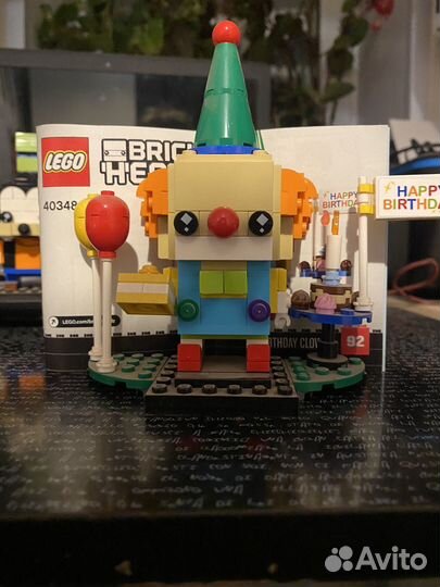 Lego brick headz