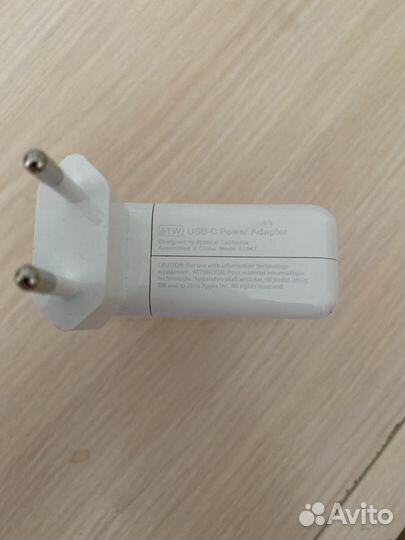 Блок питания для macbook