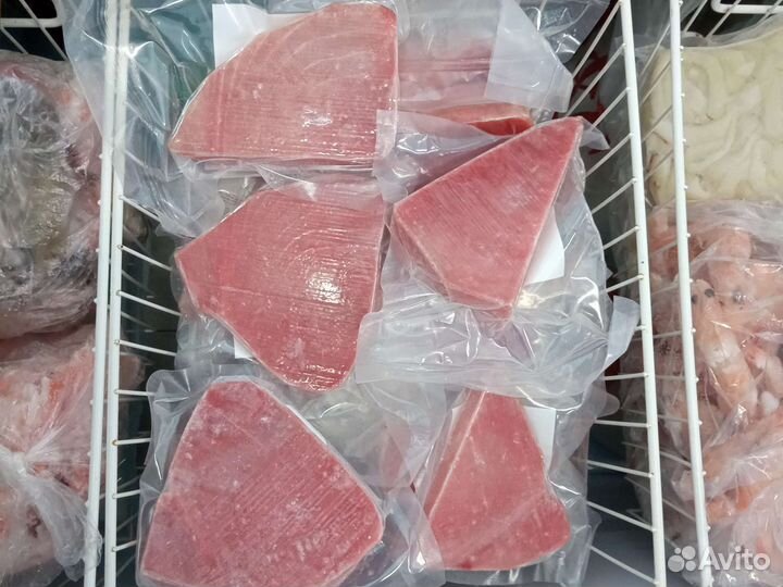 Тунец филе(стейк)