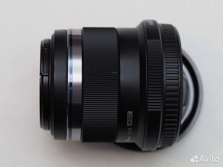 Olympus 45/1.8 Black