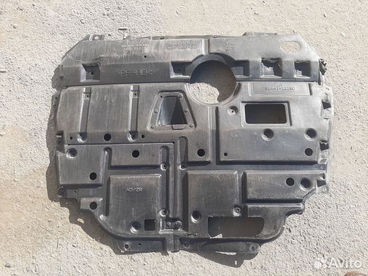 Защита двигателя оригинал Toyota Corolla 150 06-13