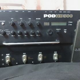 Гитарный процессор Line6 POD HD300