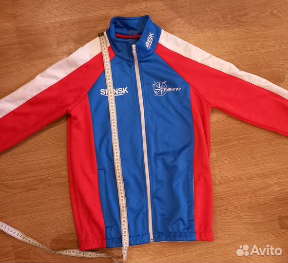 Костюм разминочный, лыжный р.40-42