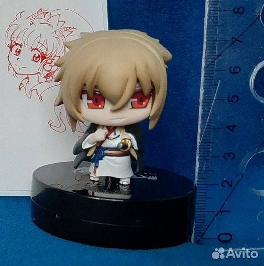 Hakuouki Демоны бледно-розовой сакуры