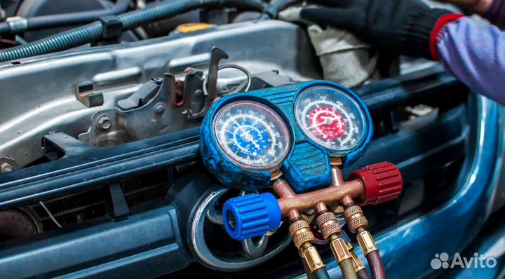 Ремонт кондиц. Ford Focus 2014-2019
