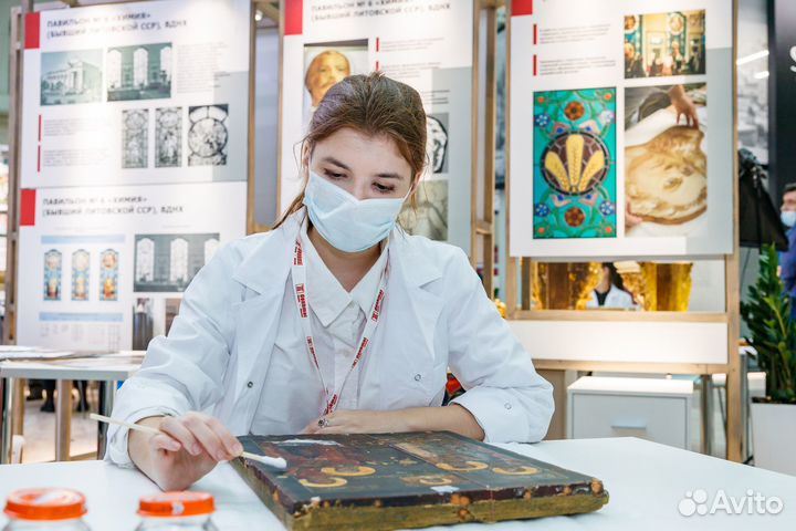 Реставрация картин и икон, живописи