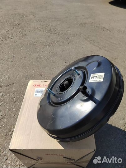 Вакуумный усилитель тормозов Киа Соренто IV