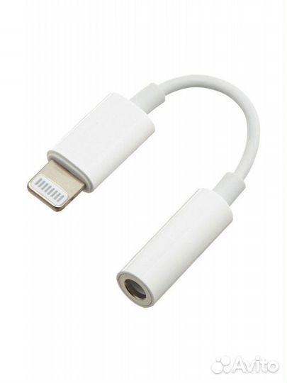 Переходник с Lightning на AUX