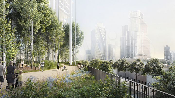 2-к. квартира, 77,6 м², 12/18 эт.