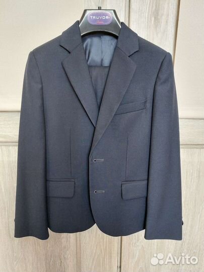 Костюм школьный для мальчика синий 122