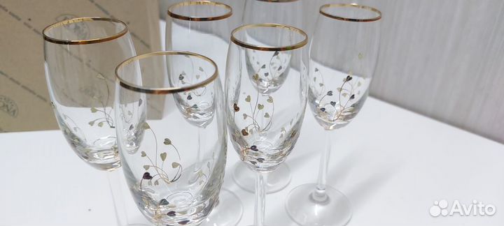 Фужеры для шампанского Rona Словения в идеале