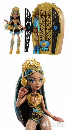 Monster High Skulltimate Secrets series 4