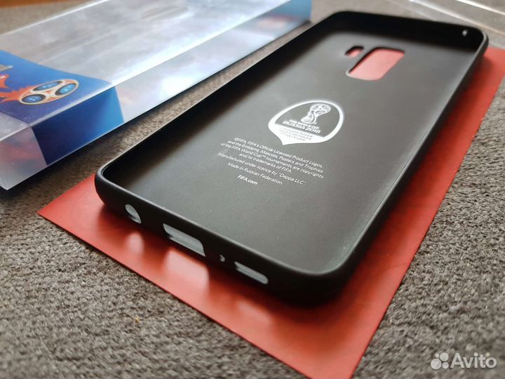 Чехол Deppa FIFA для Samsung Galaxy S9+ Zabivaka-2