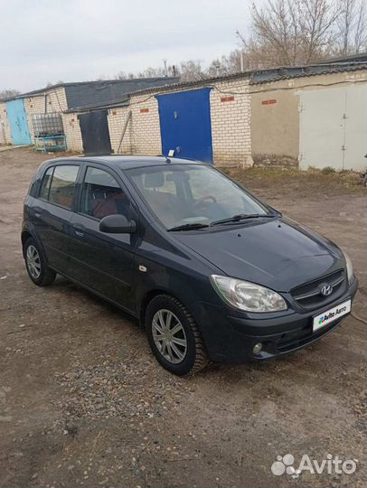 Hyundai Getz 1.4 МТ, 2010, 190 410 км