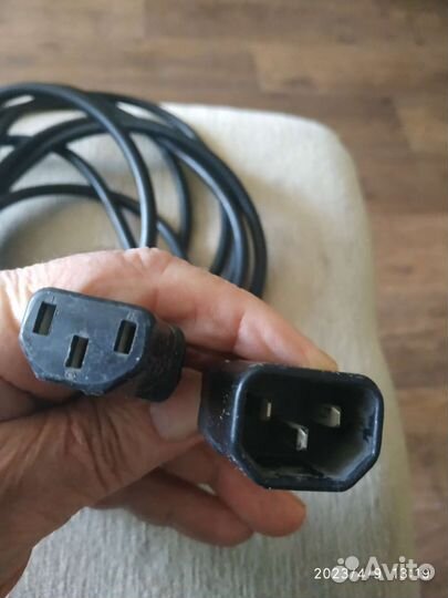 Кабель блока питания пк