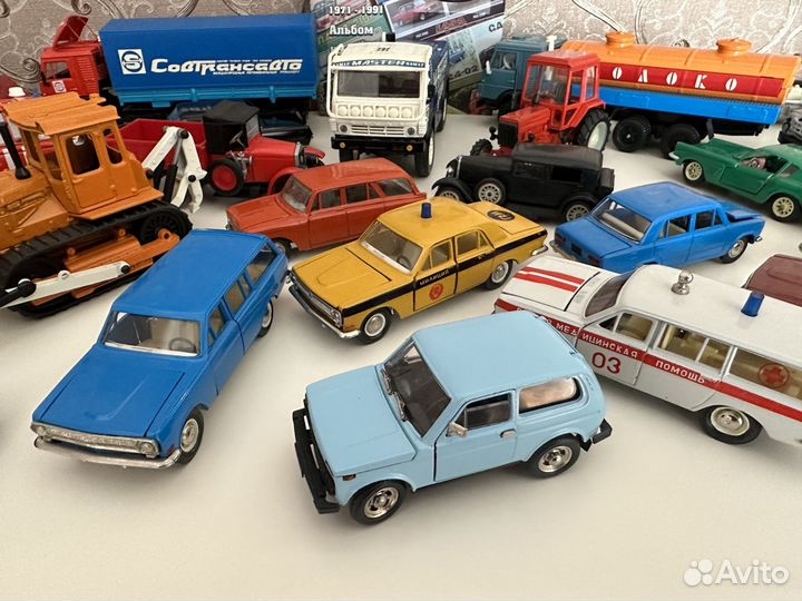 Коллекционные модели производства СССР