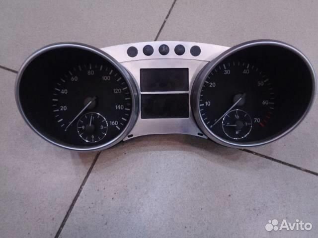 Панель приборов Mercedes Benz M-Class W164 2005-2