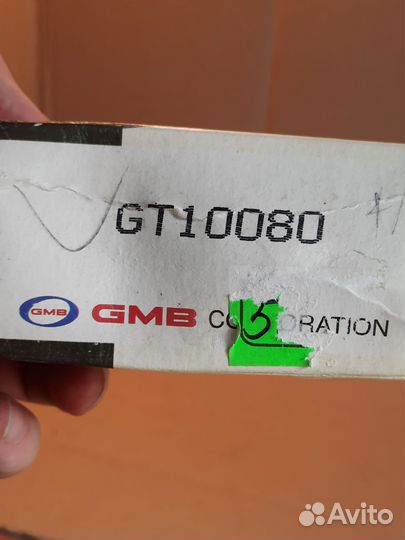 Ролик натяжной ремня грм GMB GT10080 - GMB арт. GT