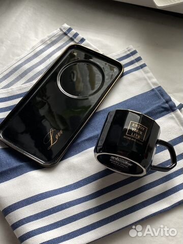 Чайная пара сервиз кружка