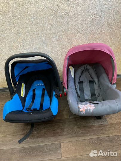 Автолюлька переноска для новорожденных