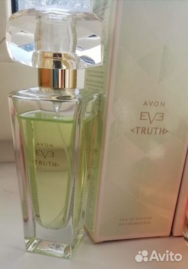 Avon Cherish moment и Avon truth