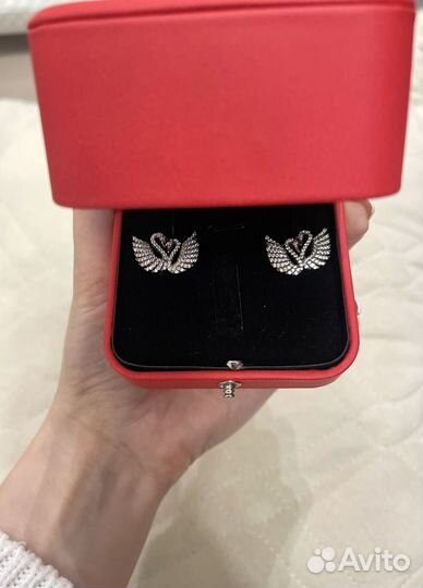 Серьги SL Swarovski