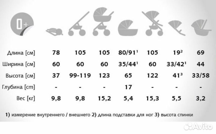 Коляска verdi mocca 3 в 1