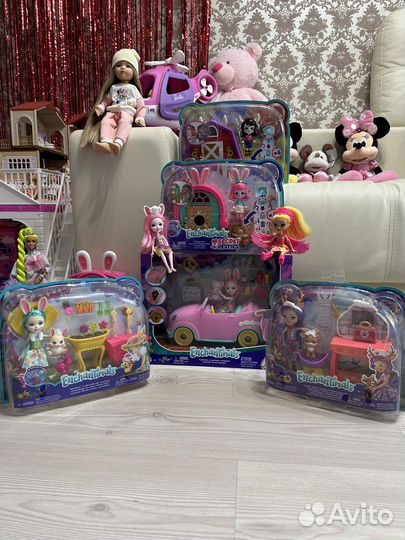 Энчантималс enchantimals наборы новые