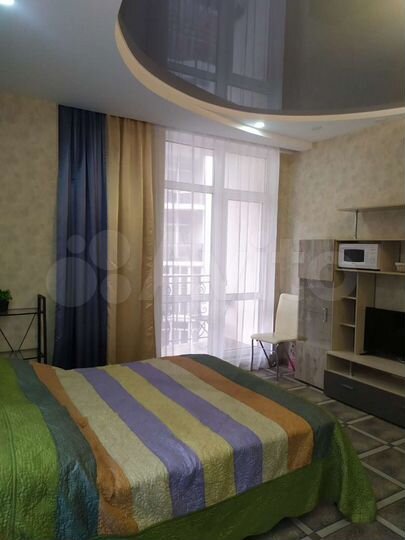 Квартира-студия, 33 м², 3/6 эт.